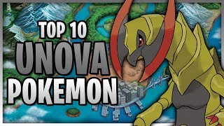 Top 10 Unova Pokemon [upl. by Azil]