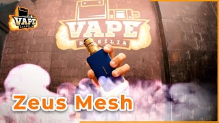 VAPE BRASÍLIA  ZEUS MESH [upl. by Nosinned]