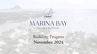 Marina Bay Construction Progress – November 2024 [upl. by Uella485]