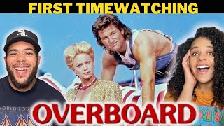 OVERBOARD 1987  FIRST TIME WATCHING  MOVIE REACTION [upl. by Panayiotis]