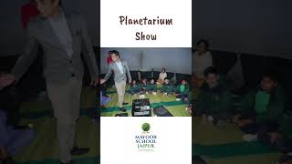 Planetarium Show  Mayoor School Jaipur [upl. by Anaeg]