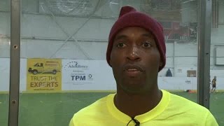 DaMarcus Beasley full interview 122816 in Fort Wayne [upl. by Zelma]