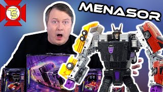 TRANSFORMERS Legacy MENASOR Stunticons Review [upl. by Can]