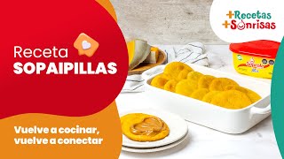 Receta de sopaipillas de Recetas Sonrisas [upl. by Chemarin629]