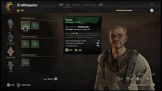 Dying Light 2  How To Unlock The Craftmaster amp Oh So This Is How It Works Trophy [upl. by Trin275]