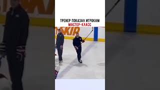 Что за булит 💪😍 ishockey hockey nhl nhlhockeygame хоккей [upl. by Tri371]