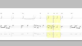 Guitar Pro 6  Technology Preview 4 Notation [upl. by Bradleigh]