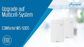 COMfortel WS500S Upgrade auf MulticellSystem [upl. by Theo]