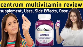 Centrum multivitamin review  multivitamin ke fayde  centrum tablets benefits  Uses side effects [upl. by Llertrac]