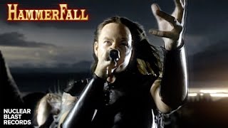 HAMMERFALL  Hearts On Fire  Remastered Audio OFFICIAL MUSIC VIDEO [upl. by Akeemaj862]