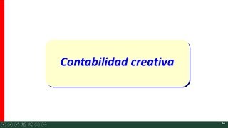 La contabilidad creativa [upl. by Connors]