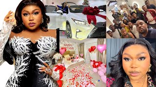 Actress Ruth Kadiri Biggest Surprise On Her 36th Birthday By Her Husband Chidi Dike amp Eddie Watson [upl. by Beltran117]