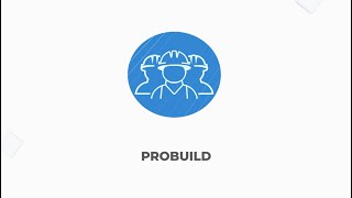 Probuild The allinone app for contractors [upl. by Llertniuq]