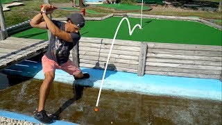 Epic Mini Golf Battle For 100 [upl. by Eema]