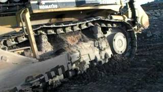 Komatsu 575 Superdozer walkaround [upl. by Barger989]