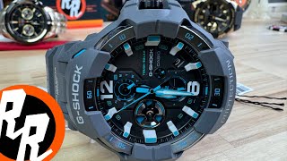 GShock GRB3008A2 GravityMaster Exquisite Timepieces [upl. by Ariamo]