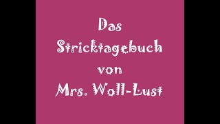 Stricktagebuch Folge 37 [upl. by Yrelbmik]