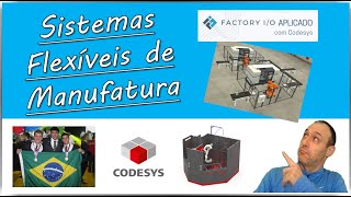 Sistemas Flexíveis de Manufatura  Um pouco de História WorldSkills e Soldagem Robotizada [upl. by Joacima78]