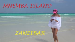 MNEMBA ISLAND  ZANZIBAR [upl. by Ardnuahsal808]