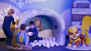 Nickelodeons PAW Patrol Adventure Play at Glazer Childrens Museum [upl. by Aihsrop115]