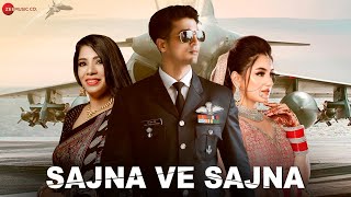 Sajna Ve Sajna  Official Music Video  Kanchan Meena Vivek Mishraa Aisha Yusufzaii  PuneetVivek [upl. by Debora587]