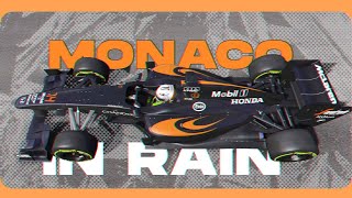 Monaco In Rain  F1 16 [upl. by Gauntlett]