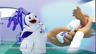 Wartie freezes your wart safely  UK 10 sec [upl. by Naujaj]