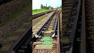 Proses kinerja wesel otomatis untuk perpindahan jalur kereta api keretaapiindonesia train railway [upl. by Bella752]