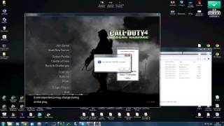 Cod4 PC  Level 55 Hack New Link [upl. by Sungam149]