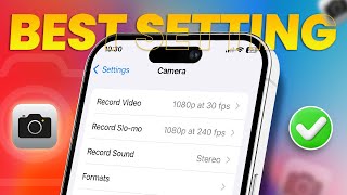 Best Camera Settings on iPhone for Stunning Photos amp Videos  Ultimate Guide [upl. by Llerahc]