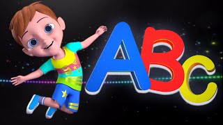 Abc Hip Hop Song Letters Sound amp Fun Nursery Rhyme for Kids [upl. by Selle947]