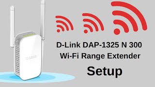 DLink DAP1325 WiFi Extender Setup Step By Step  Unboxing Installation Configuration [upl. by Fonda]