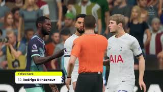 Gameplay FC 24  Tottenham vs Brentford  Premier League  20232024 [upl. by Adabel]