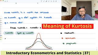 Kurtosis  Meaning  Types  Mesokurtic  Leptokurtic  Platykurtic  37 [upl. by Akehsal]