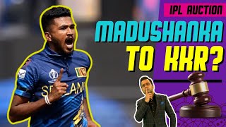 Gambhir To Target Madushanka  KKR IPL2024 Auction Strategy  Cricket Chaupaal [upl. by Nelleyram296]