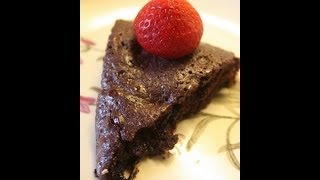 Ellis Sticky Chocolate Cake  Kladdkaka [upl. by Wye]