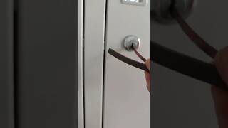 how to open door without key YouTube short door [upl. by Ziom]