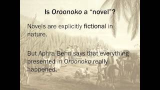 Oroonoko and the Rise of the Novel [upl. by Rawdon]