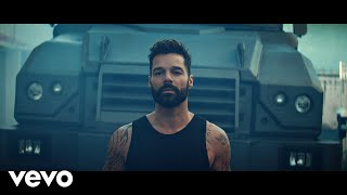 Ricky Martin  Tiburones Official Video [upl. by Leinod]