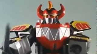 Zyuranger  Daizyujin Megazord vs Grifforzer Goldar Fanmade and edited [upl. by Pittman]