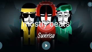 incredibox v3 mix mostly beats [upl. by Sitrik]