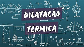 Dilatação Térmica  Brasil Escola [upl. by Nonnahsal]