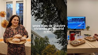 Otoño en Madrid cenita f1 amigos y updates [upl. by Armbrecht]