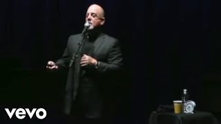 Billy Joel  QampA Can I Play On quotNew York State Of Mindquot Vanderbilt 2013 [upl. by Nniw]