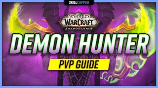 Demon Hunter Shadowlands 90 Guide  Best Race Talents Covenants Soulbinds amp Legendaries [upl. by Retsila564]