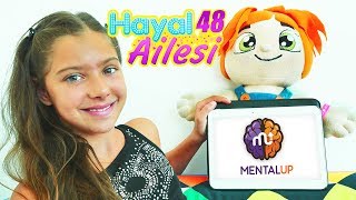 Tablette Hafıza ve Zeka Oyunları MENTAL UP [upl. by Vtehsta]