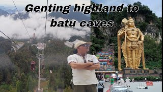 BATU CAVES MALAYSIA  Genting highland malaysia  batu caves selangor  Skyworld malaysia [upl. by Bubalo]