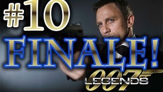 007 Legends  Gameplay Walkthrough Part 10 HD  FINALE [upl. by Birmingham]