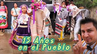 Quinceañera hace su Fiesta Muy Tradicional  Regresa a este Pueblo Mexicano donde Nació su Mamá [upl. by Sulakcin254]