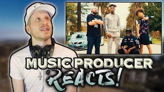 Music Producer Reacts to Deji x Jallow x Dax x Crypt  Unforgivable KSI DISS TRACK [upl. by Lucky]